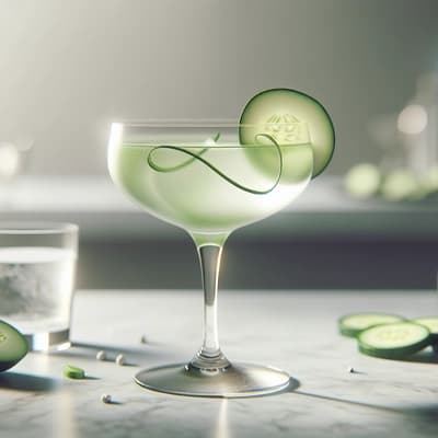 Gurken Gin Gimlet: Rezept & Geschmack