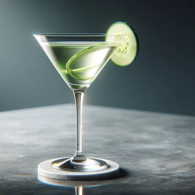 Bisakah Saya Menggunakan Gin dalam Martini Mentimun?