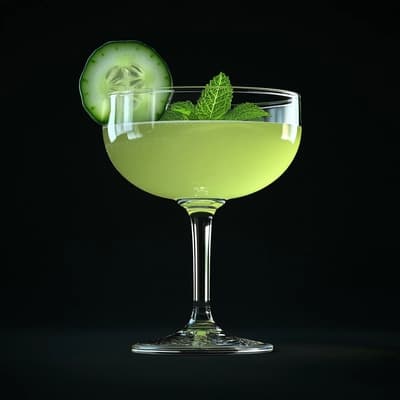 Cucumber Gimlet