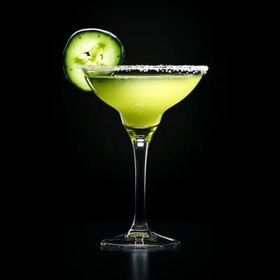 Cucumber Jalapeno Margarita