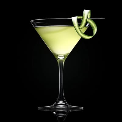 Cucumber Martini