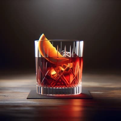 Comment le Cynar change un Negroni