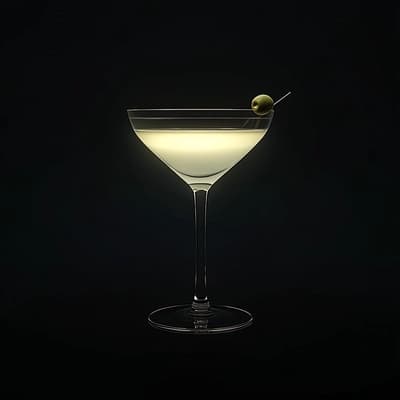 Dry Martini
