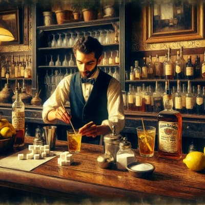 The History of the Scotch Sour Cocktail