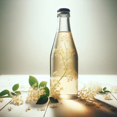 Elderflower Vodka Gimlet