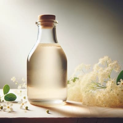 ¿El jarabe de flor de saúco es libre de gluten?