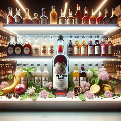 Wo kann ich Holunderblütensirup kaufen?