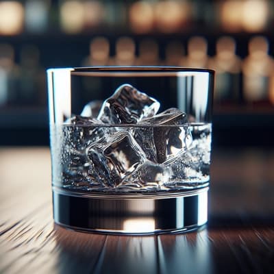 Welche Größe hat ein typisches Rocks-Glas?