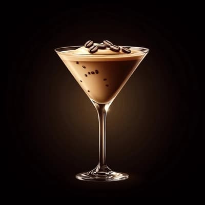 Espresso Martini with Baileys