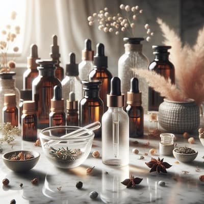 Recette de Parfum Potion d'Amour