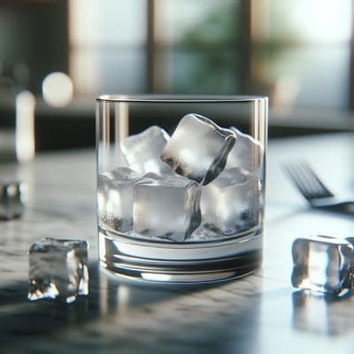 ¿Puedo Usar Cubitos de Hielo Regulares del Congelador?