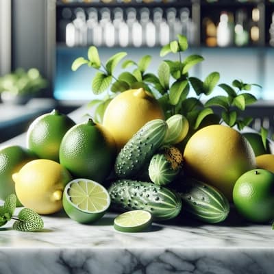 Cách Bảo Quản Trái Cây & Rau Củ Để Giữ Độ Tươi Cho Cocktail