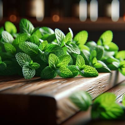 Menta seca vs fresca en cócteles