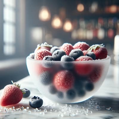 Uso de Frutas Congeladas para Cócteles Frutales