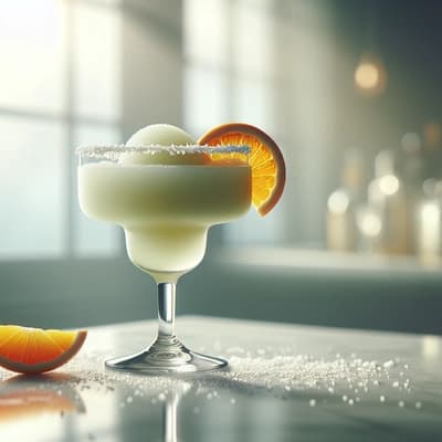 Recette de Margarita surgelée au Grand Marnier