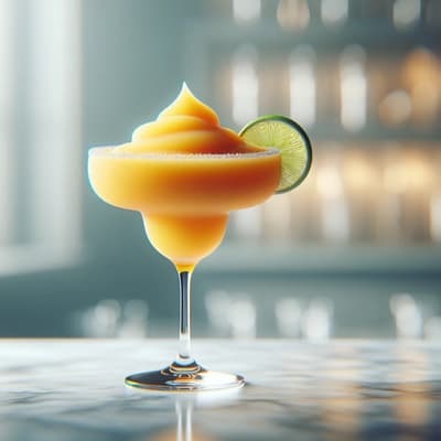 Recette de Margarita Mangue Glacée