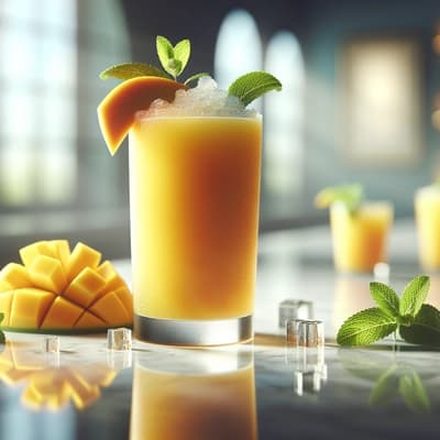 Mojito de Mango Congelado
