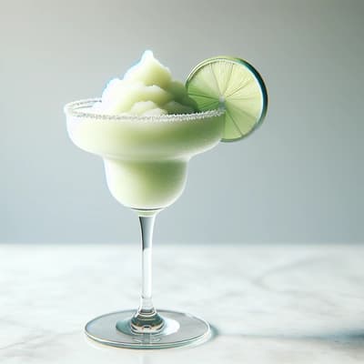 Frozen Margarita dengan Triple Sec