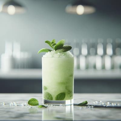 Resep Frozen Mojito dengan Sprite
