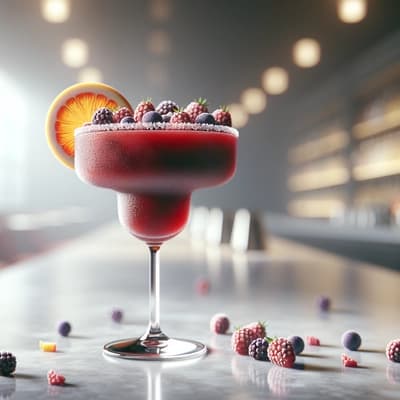 Sangría Congelada en una Máquina de Margaritas