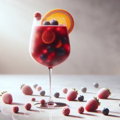 Secreto para una Sangría Congelada Deliciosa