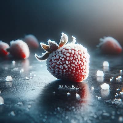 ¿Puedo Usar Fresas Congeladas en Cócteles?