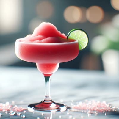 Receta de Margarita Congelada de Sandía