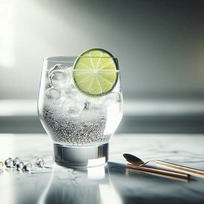 Cócteles Hechos Con Agua Tónica