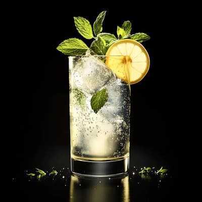 Gin and Lemonade