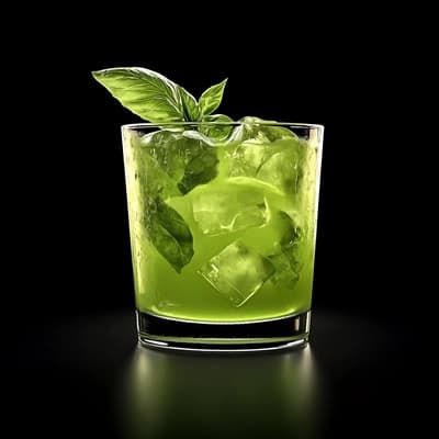 Gin Basil Smash