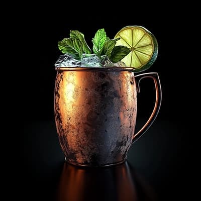 Gin Gin Mule