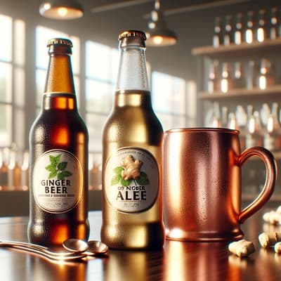 Moscow Mule con Ginger Ale