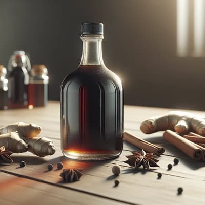 Comment dois-je conserver le sirop de pain d'épices ?