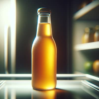Comment conserver le jus de pomme pour les cocktails