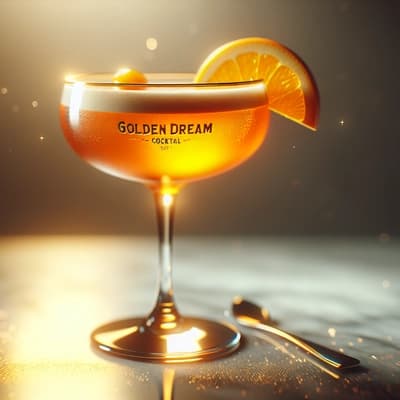 Cocktail Golden Dream: Lịch sử & Công thức