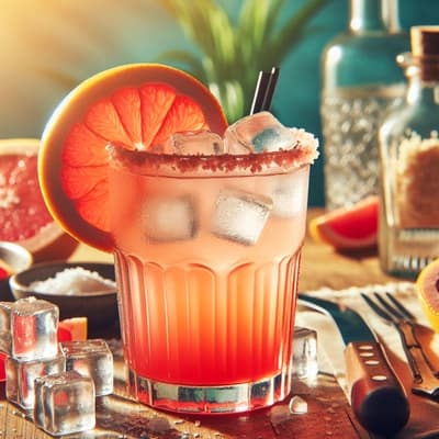 Grapefruit Soda Tequila Cocktail Recipe