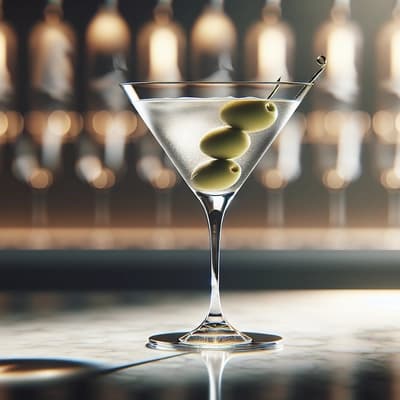 Receta de Martini Sucio Grey Goose