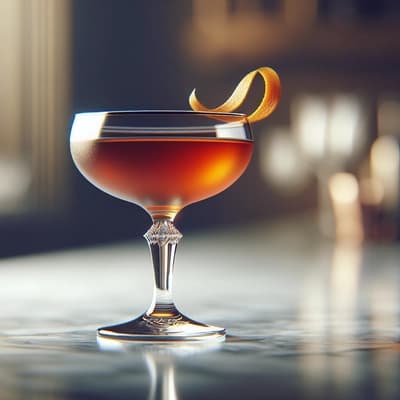 Koktail Hanky Panky: Rasa & Resep