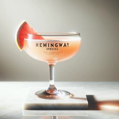 ¿Es popular el cóctel Hemingway Special?
