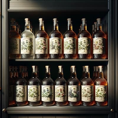 Comment dois-je conserver la liqueur aux herbes ?