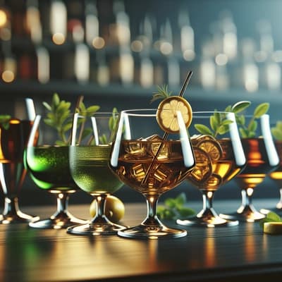 허브 리큐어 음용의 건강상 이점