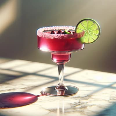Cócteles con jarabe de hibisco