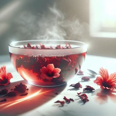Resep Margarita Teh Hibiscus