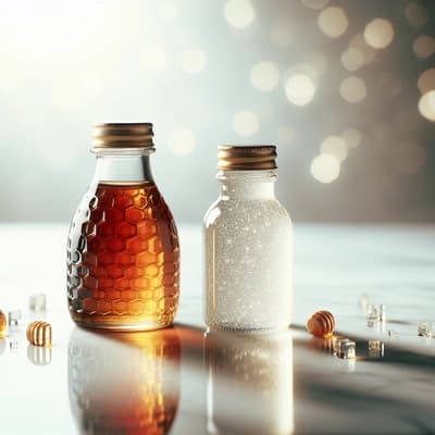 Jarabe de Miel vs Jarabe de Azúcar: ¿Más Saludable?