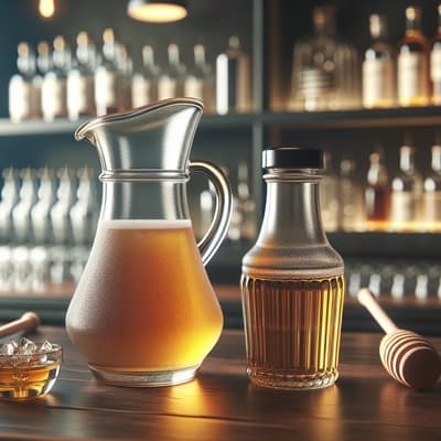 Mengganti Sirup Madu untuk Sirup Biasa?