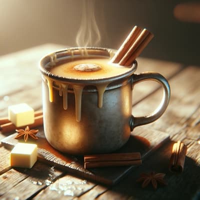 Lịch sử của Rượu Rum Bơ Nóng