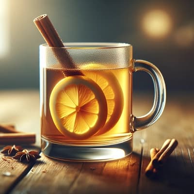 Hot Rum Toddy for a Cold