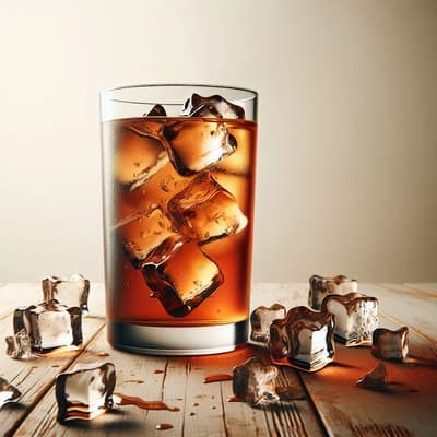 Syrop cukrowy w napojach bezalkoholowych