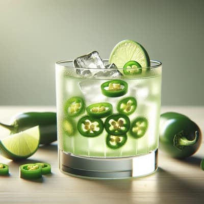 Sesuaikan Kepedasan Koktail Jalapeno