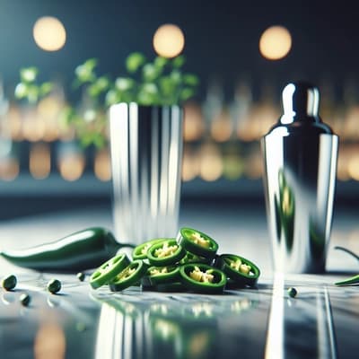 Beneficios para la Salud del Jalapeño en Cócteles